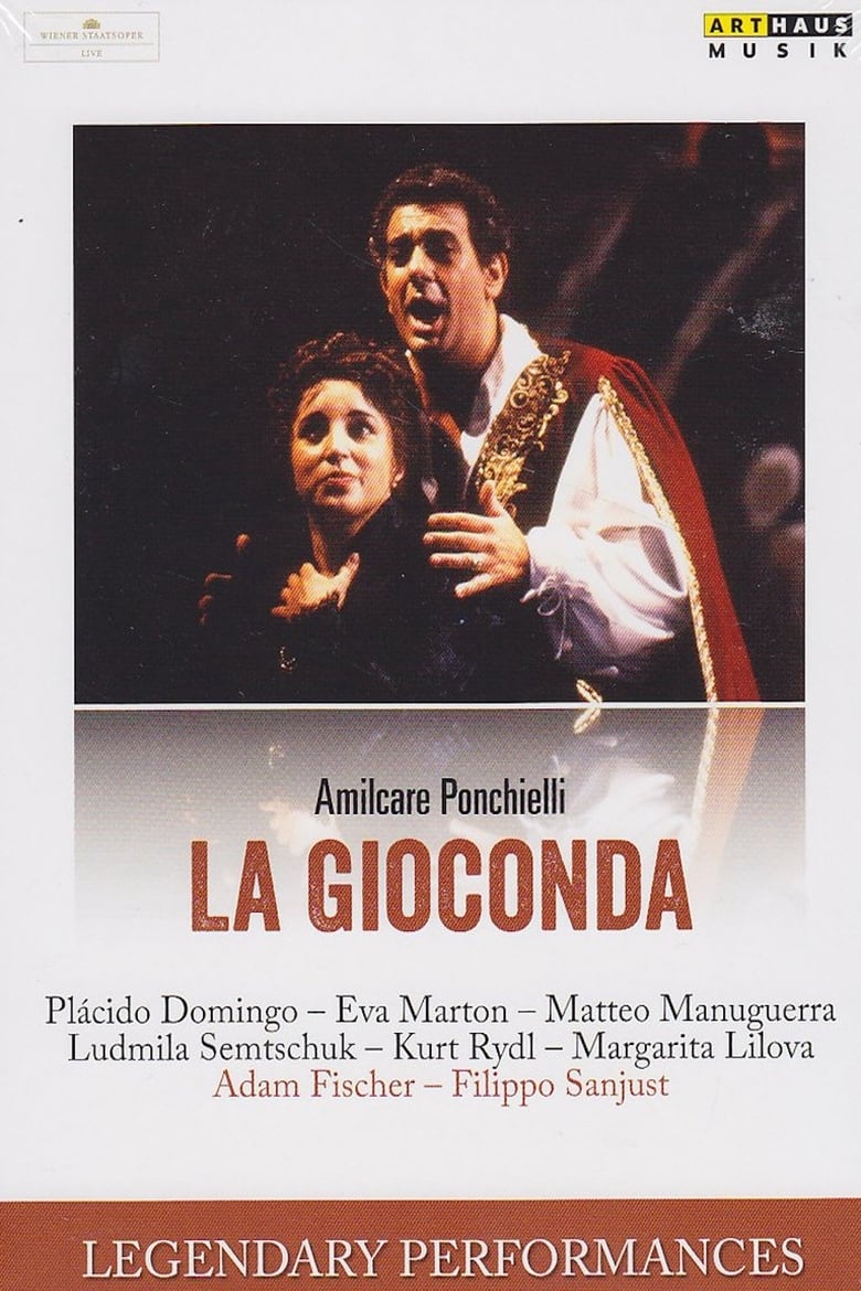 Poster of La Gioconda