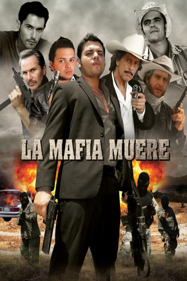 Poster of La mafia muere