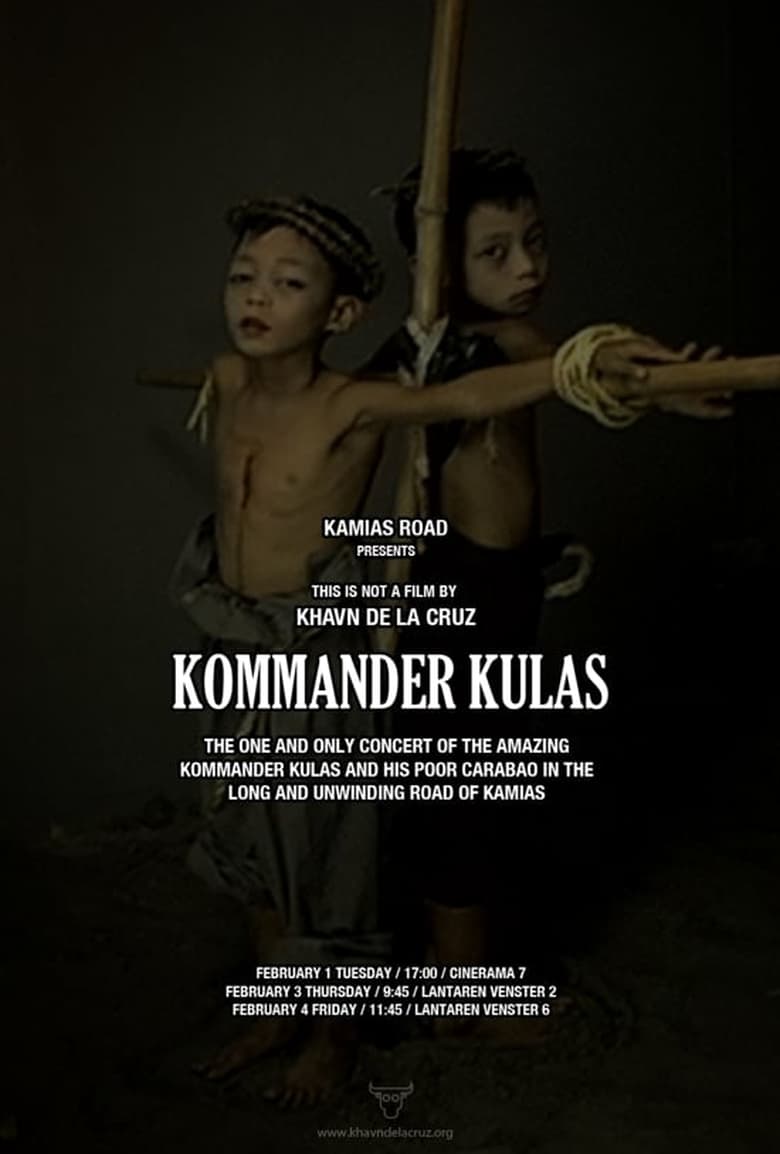 Poster of Kommander Kulas