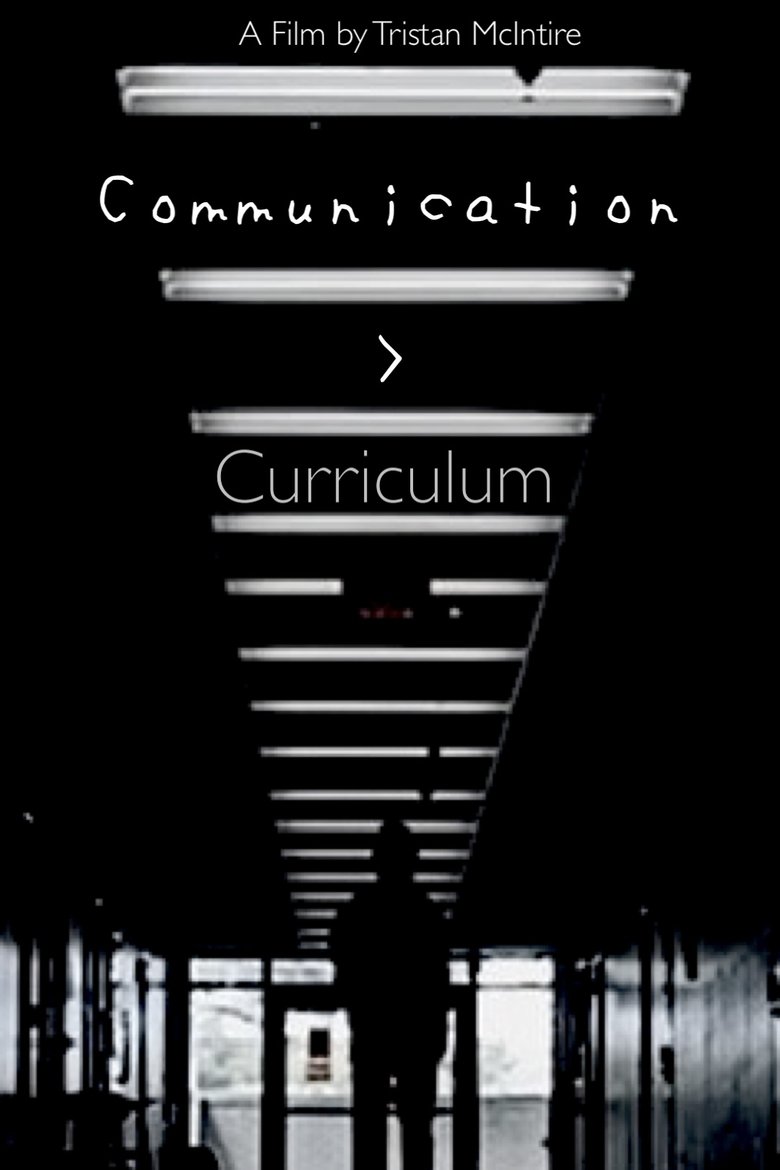 Poster of Communication Over Curriculum