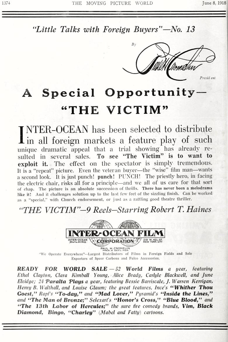 Poster of The Victim