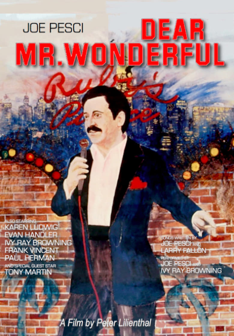 Poster of Dear Mr. Wonderful