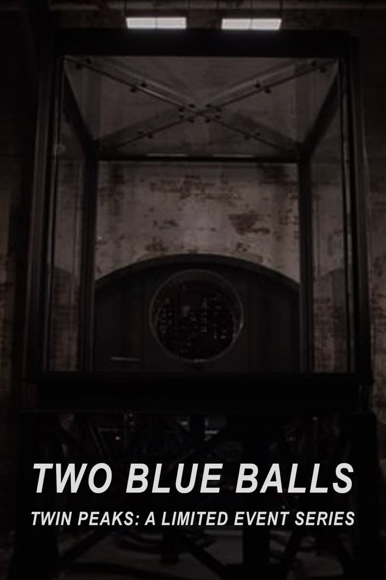 Poster of Two Blue Balls