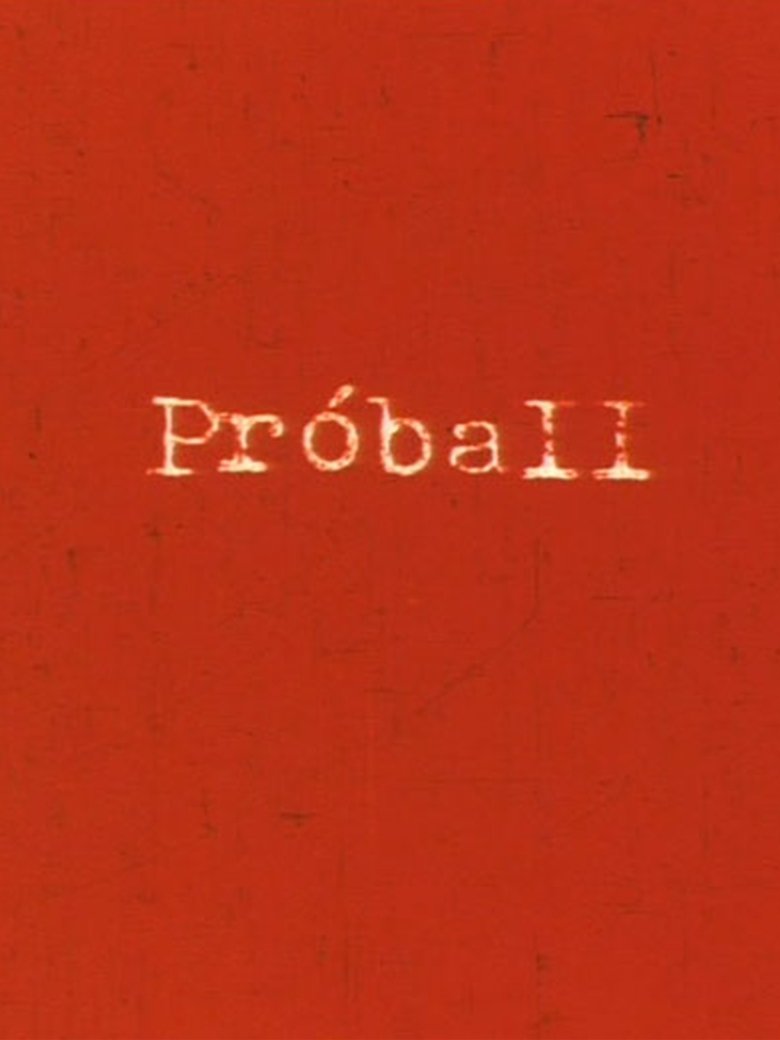 Poster of An Attempt (Test II)