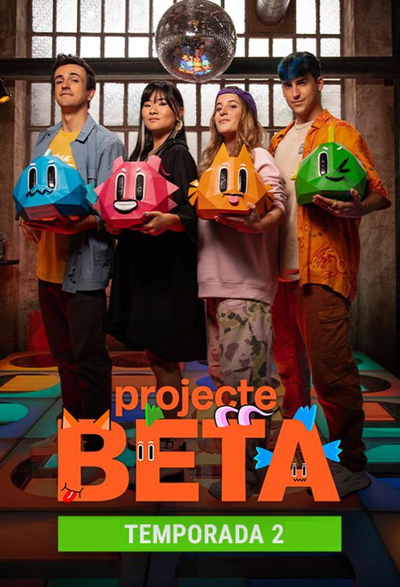 Poster of Episodes in Projecte BETA. La Sèrie - Season 2 - Season 2