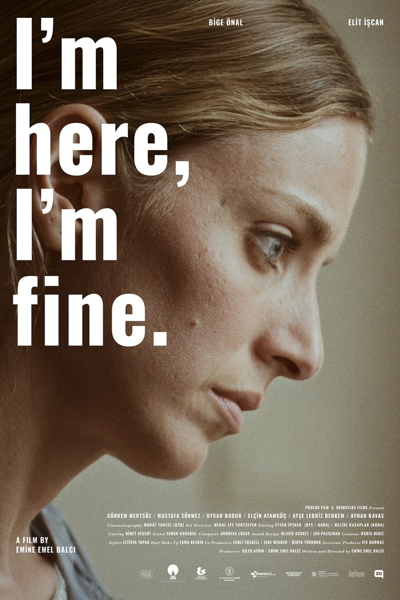 Poster of I'm Here, I'm Fine