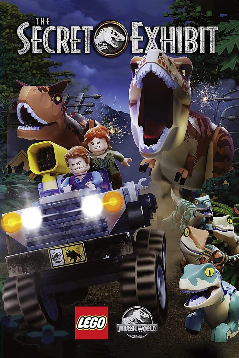 Poster of Episodes in LEGO Jurassic World  The Secret Exhibit - Season 1 - Season 1