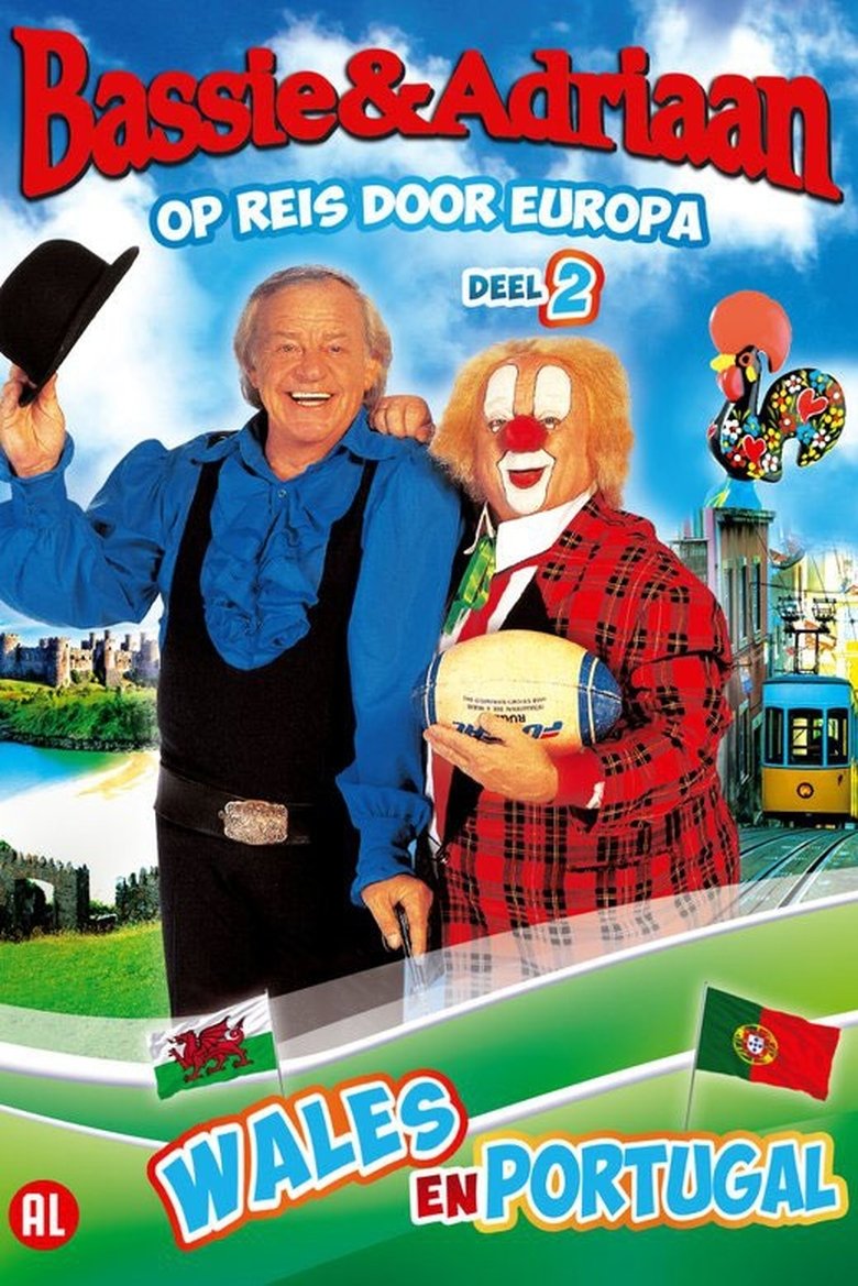 Poster of Bassie & Adriaan: Op Reis Door Europa Deel 2