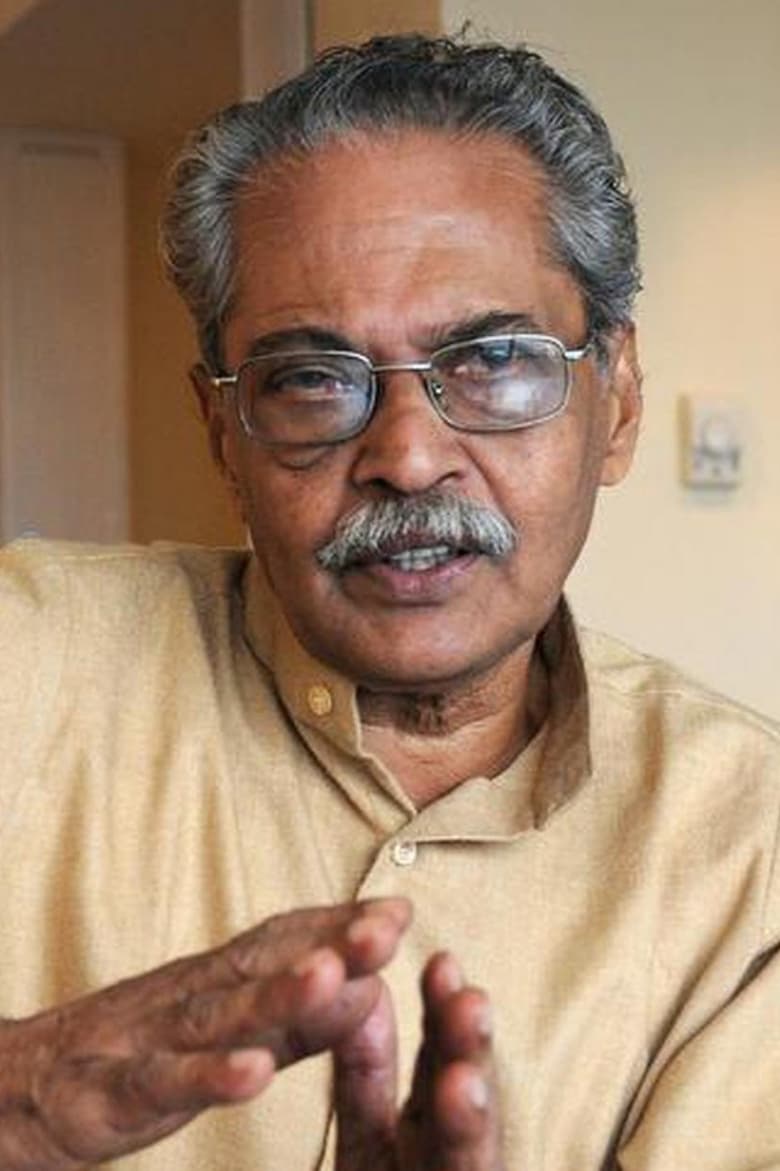 Portrait of K. P. Kumaran