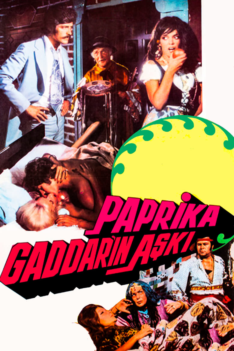 Poster of Paprika Gaddar'ın Aşkı