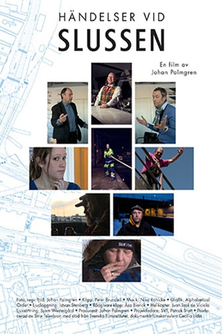 Poster of Tales of Slussen