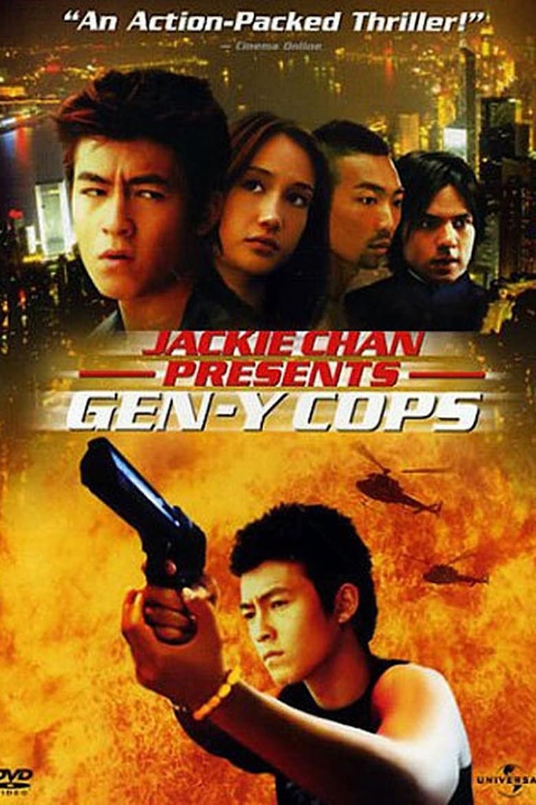 Poster of Gen-Y Cops