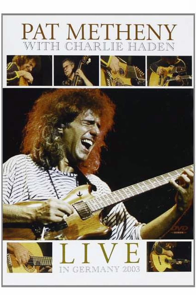 Poster of Pat Metheny & Charlie Haden - Live Jazzwoche Burghausen