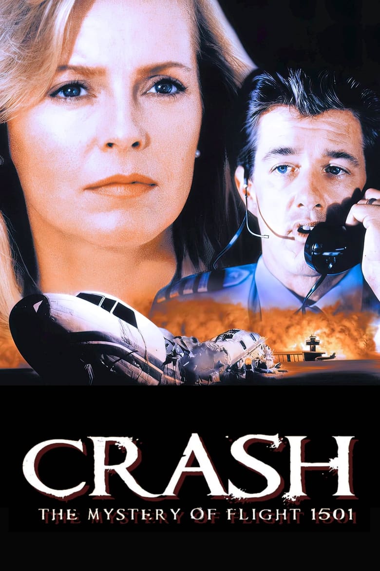 Poster of Crash: The Mystery of Flight 1501