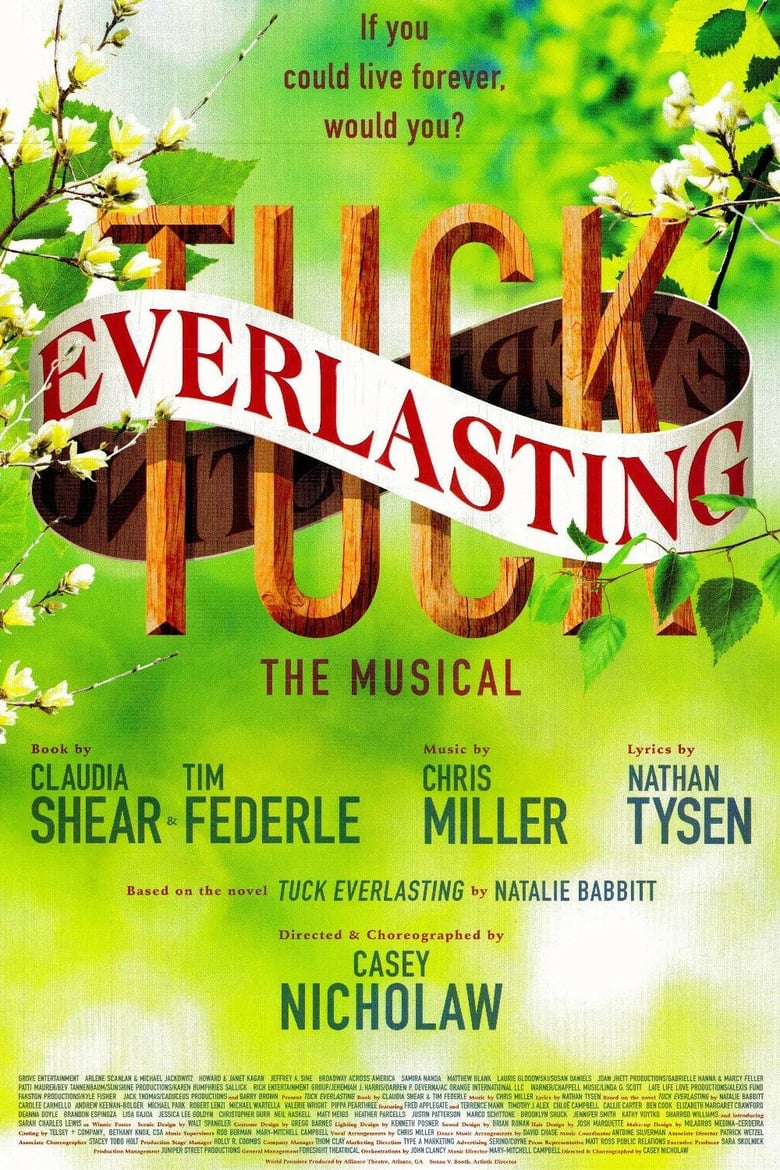 Poster of Tuck Everlasting: The Musical