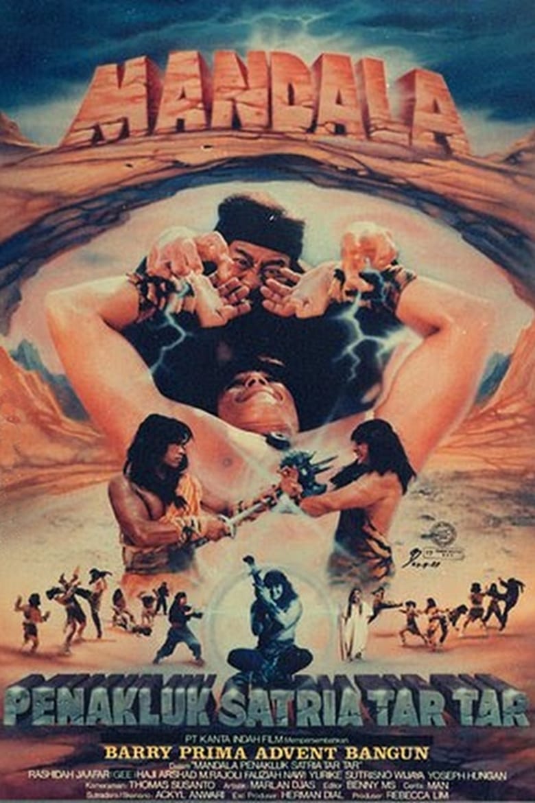 Poster of Mandala, The Tar Tar Conqueror