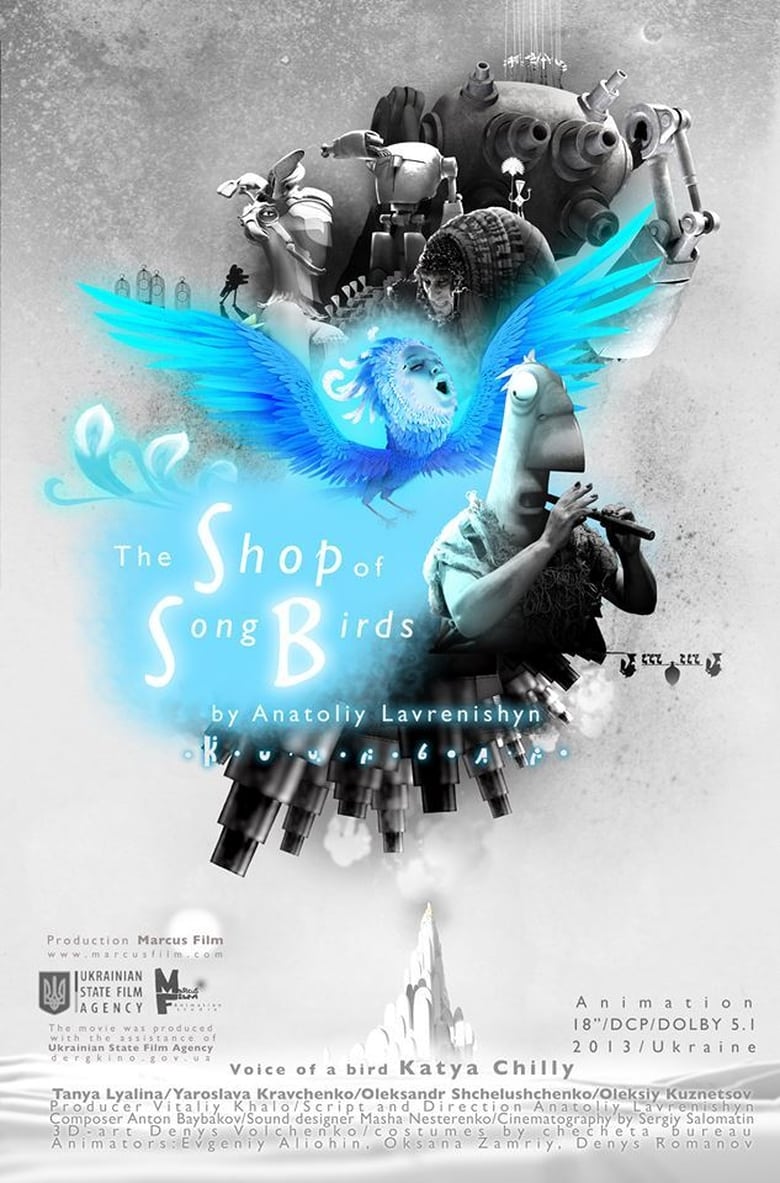 Poster of The Shop of Songbirds