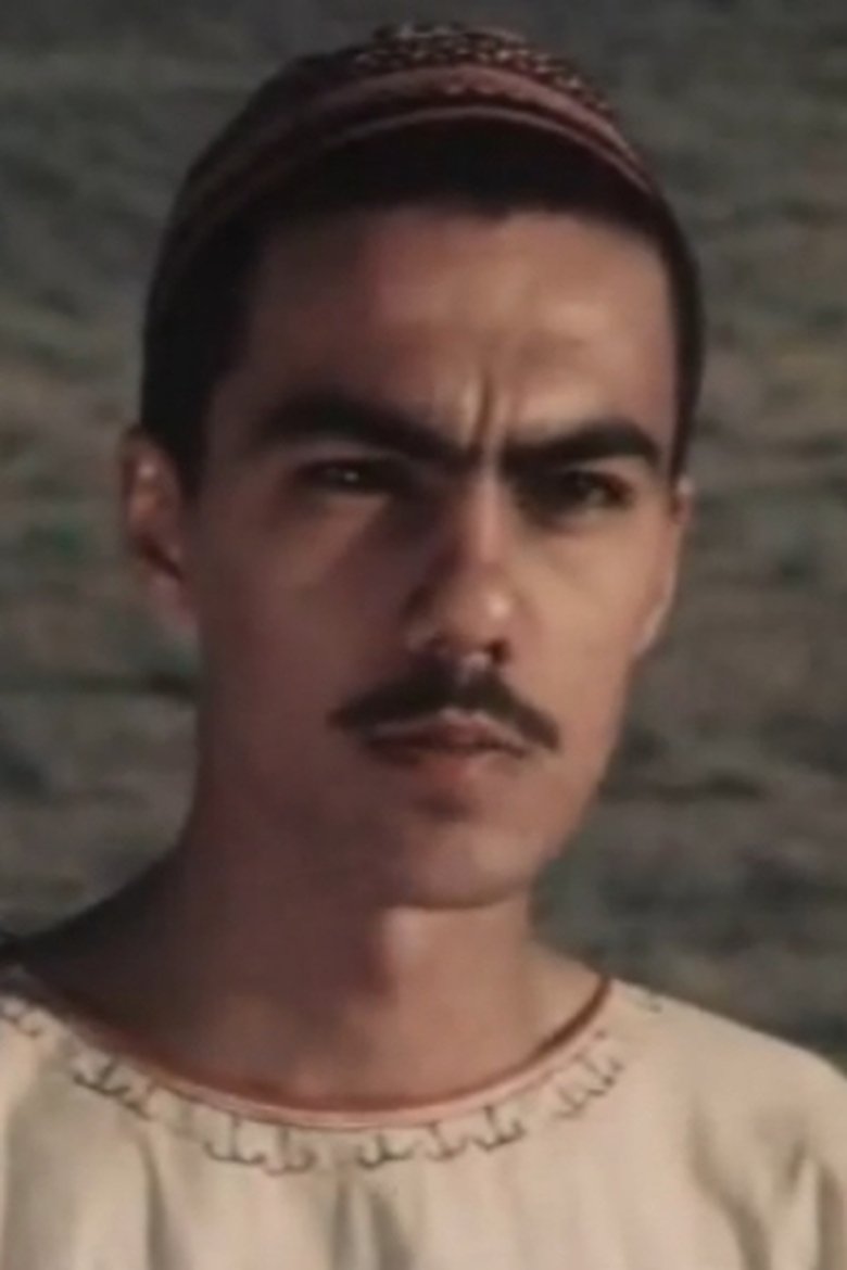 Portrait of Yusup Kuliyev