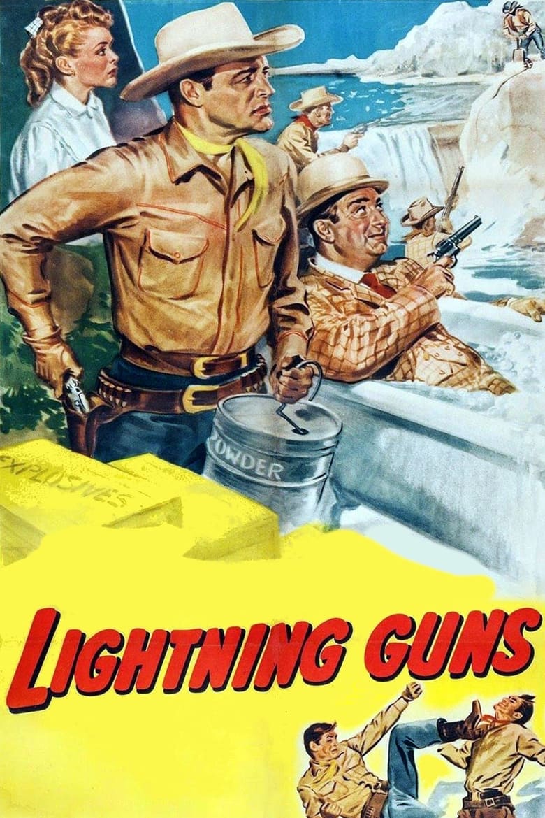 Poster of Lightning Guns