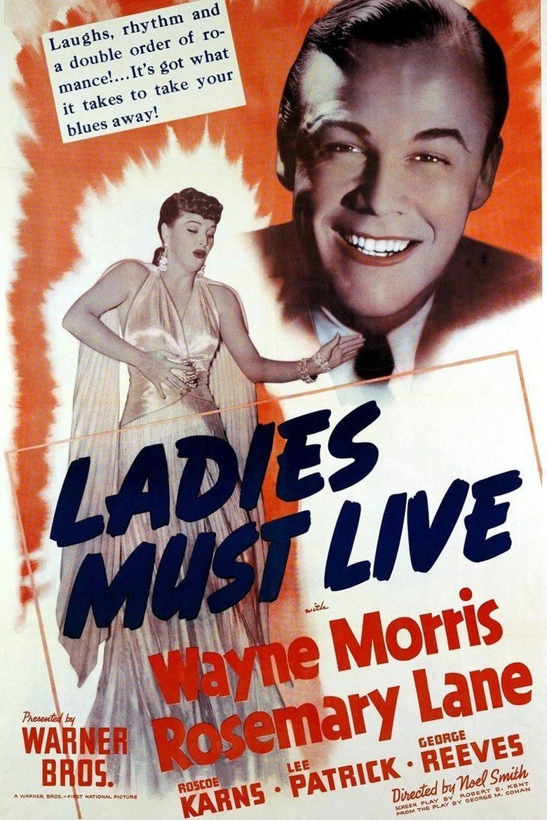 Poster of Ladies Must Live