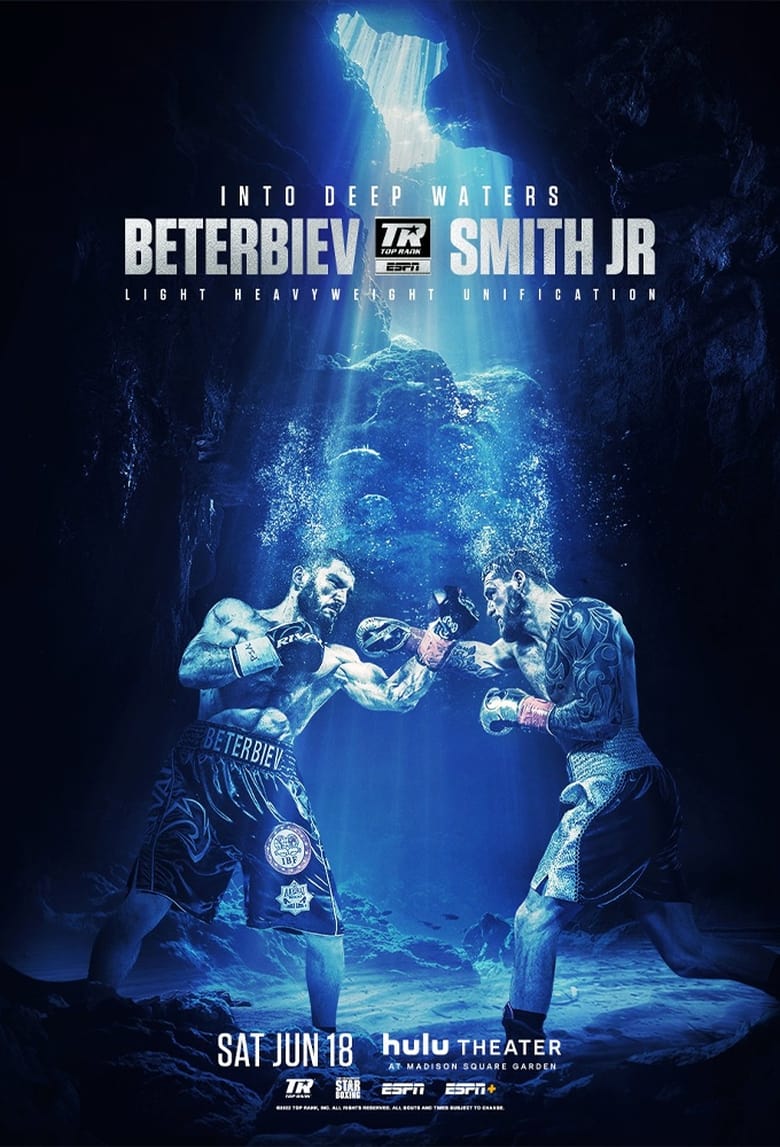 Poster of Artur Beterbiev vs. Joe Smith Jr