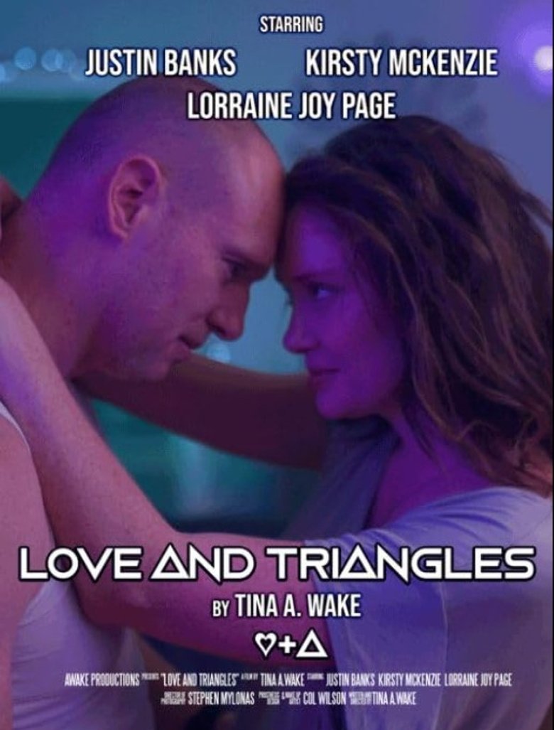 Poster of Love and triangles