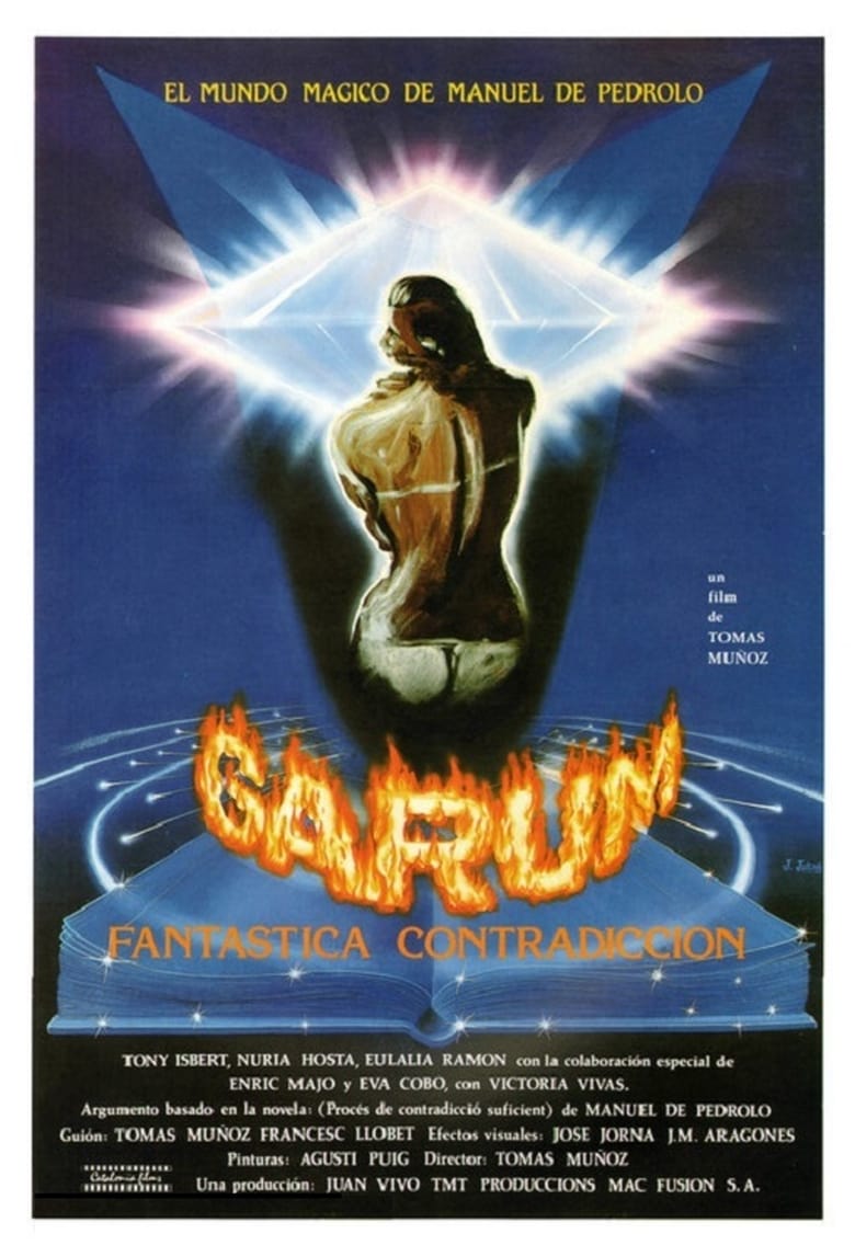 Poster of Garum (Fantastic Contradictions)