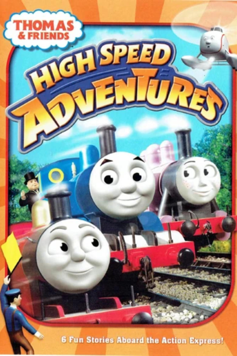 Poster of Thomas & Friends: High Speed Adventures