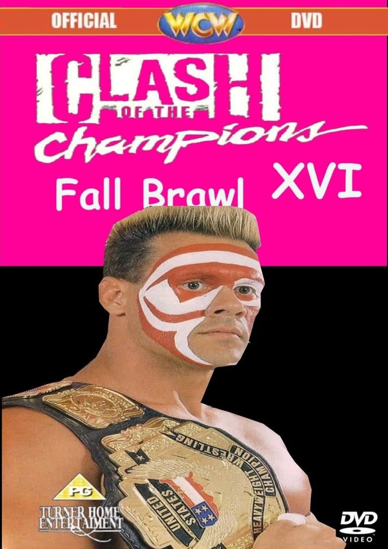 Poster of WCW Clash of The Champions XVI: Fall Brawl '91