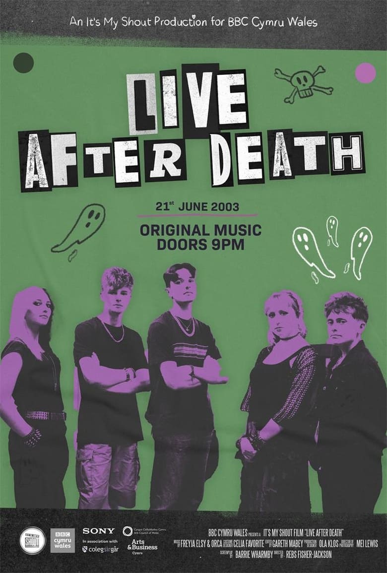 Poster of Live After Death