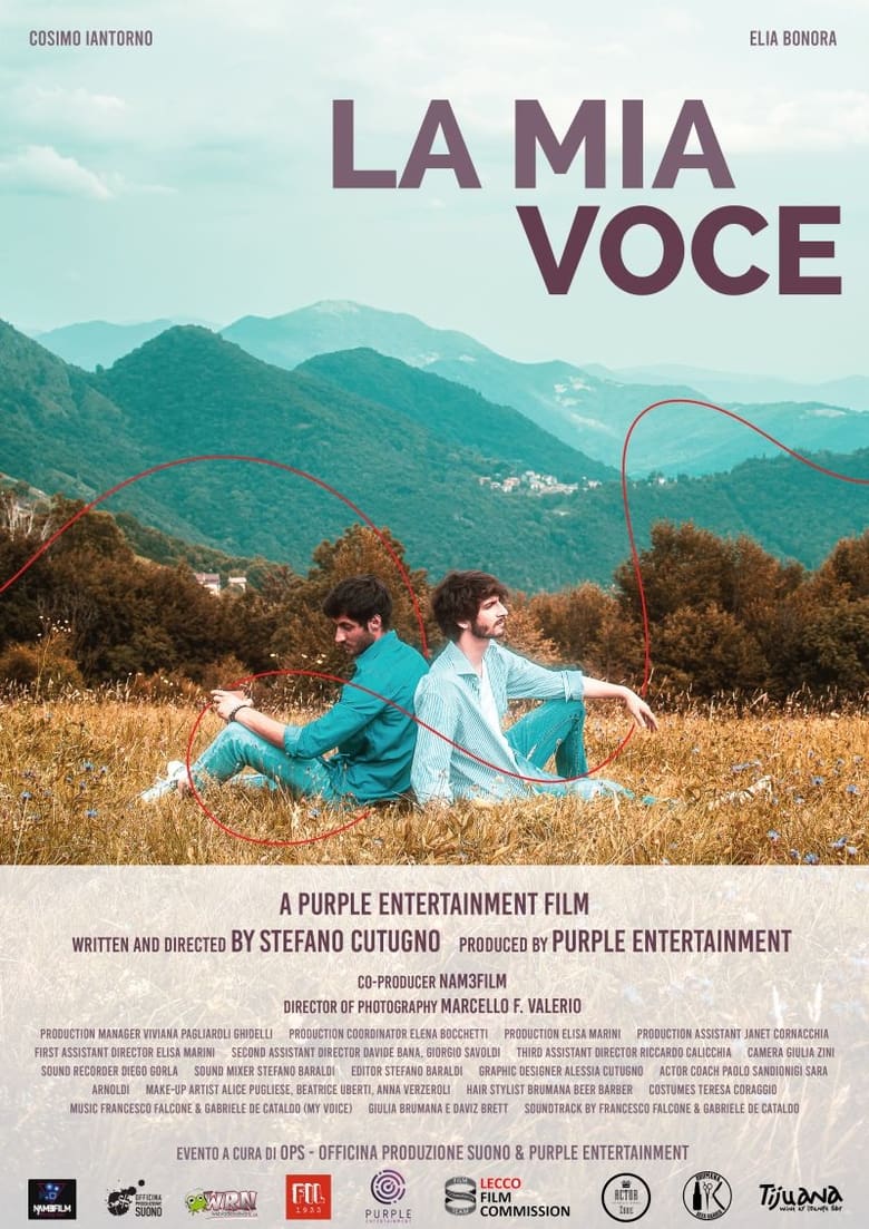 Poster of La Mia Voce