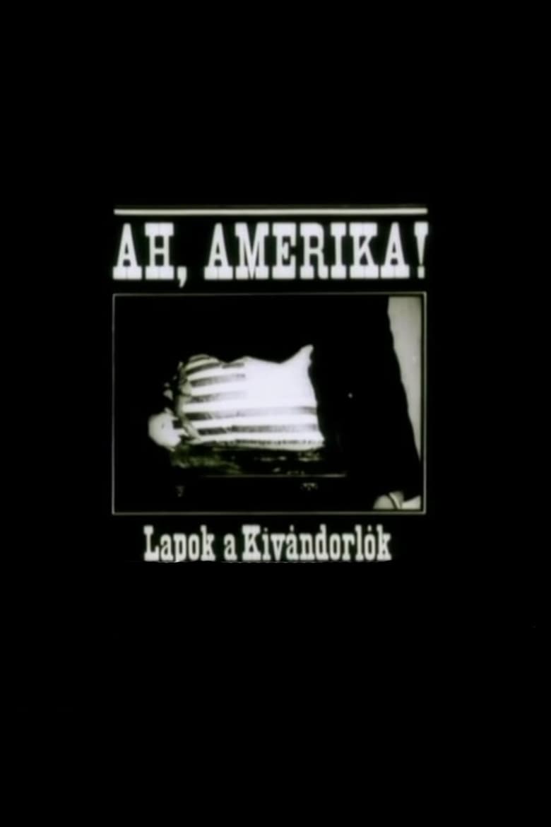 Poster of Ah, Amerika!