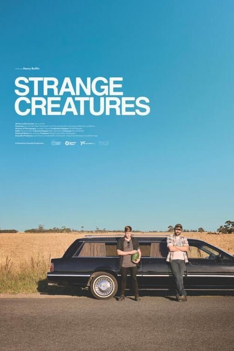 Poster of Strange Creatures