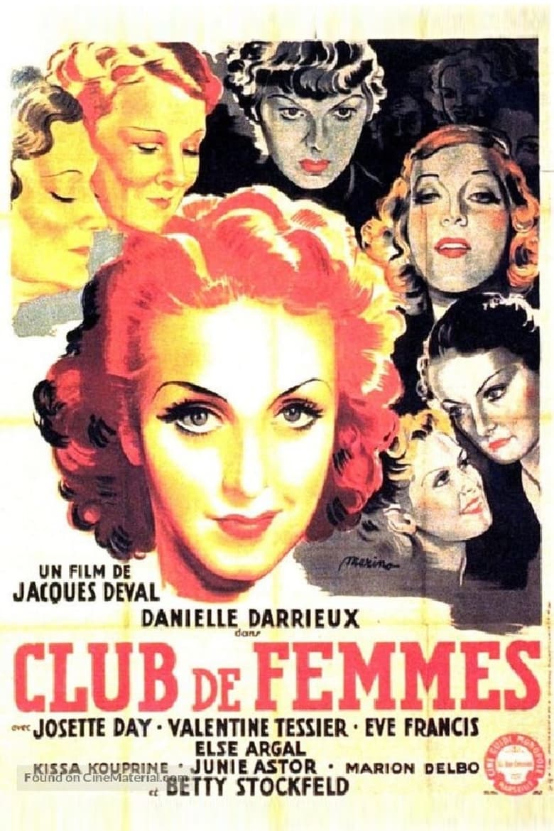 Poster of Club de femmes