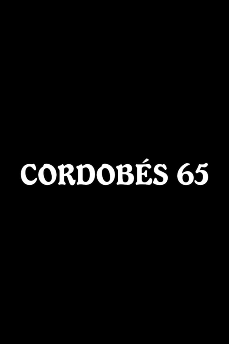 Poster of Cordobés 65