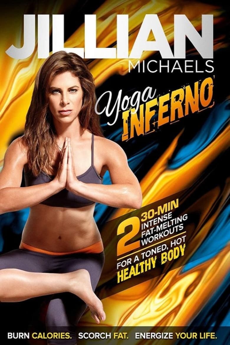 Poster of Jillian Michaels: Yoga Inferno