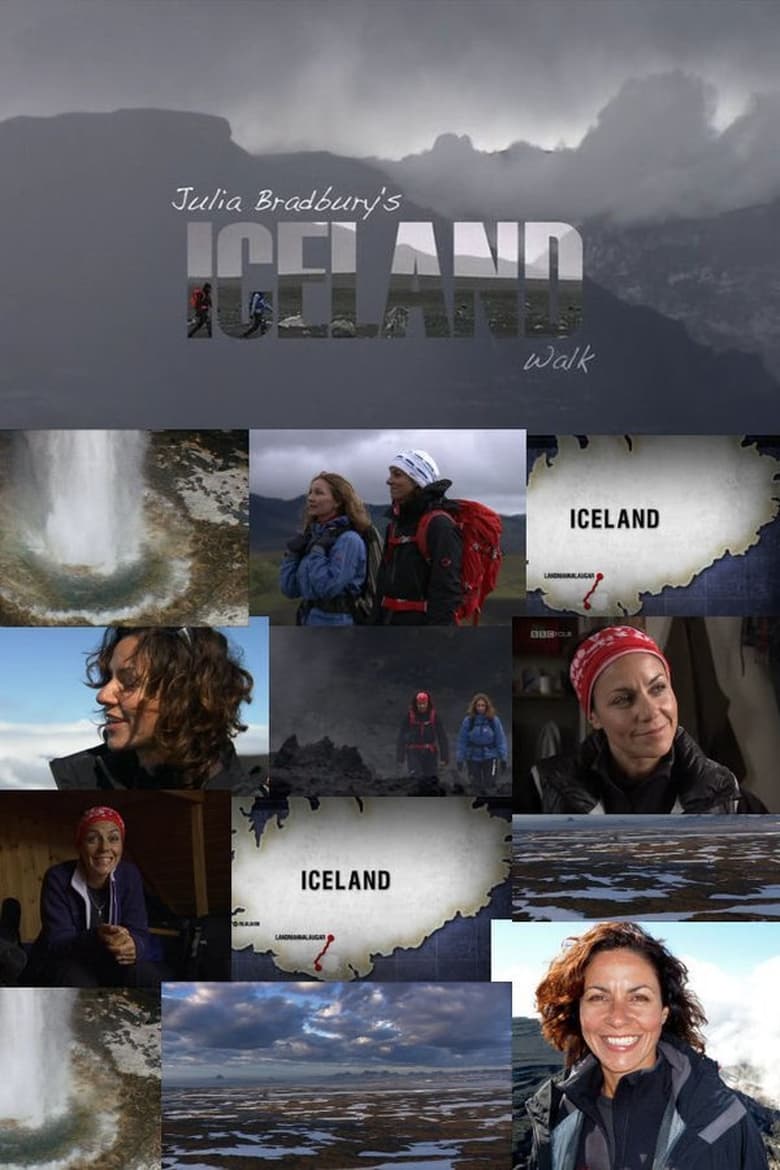 Poster of Julia Bradbury's Iceland Walk