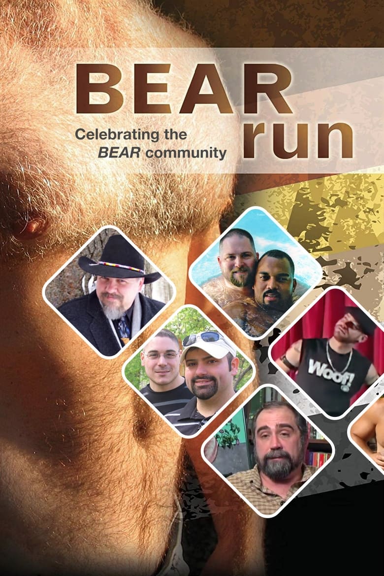 Poster of Bear Run: Celebrating the Bear Community