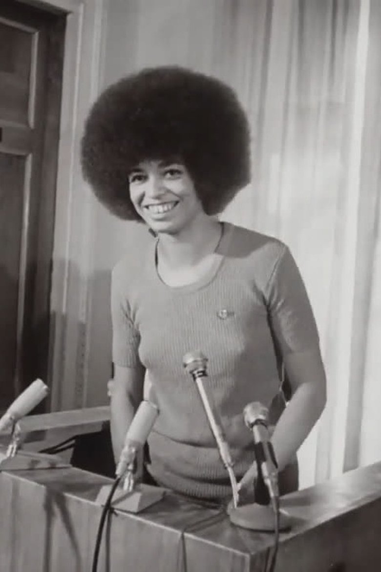 Poster of Our Friend Angela Davis