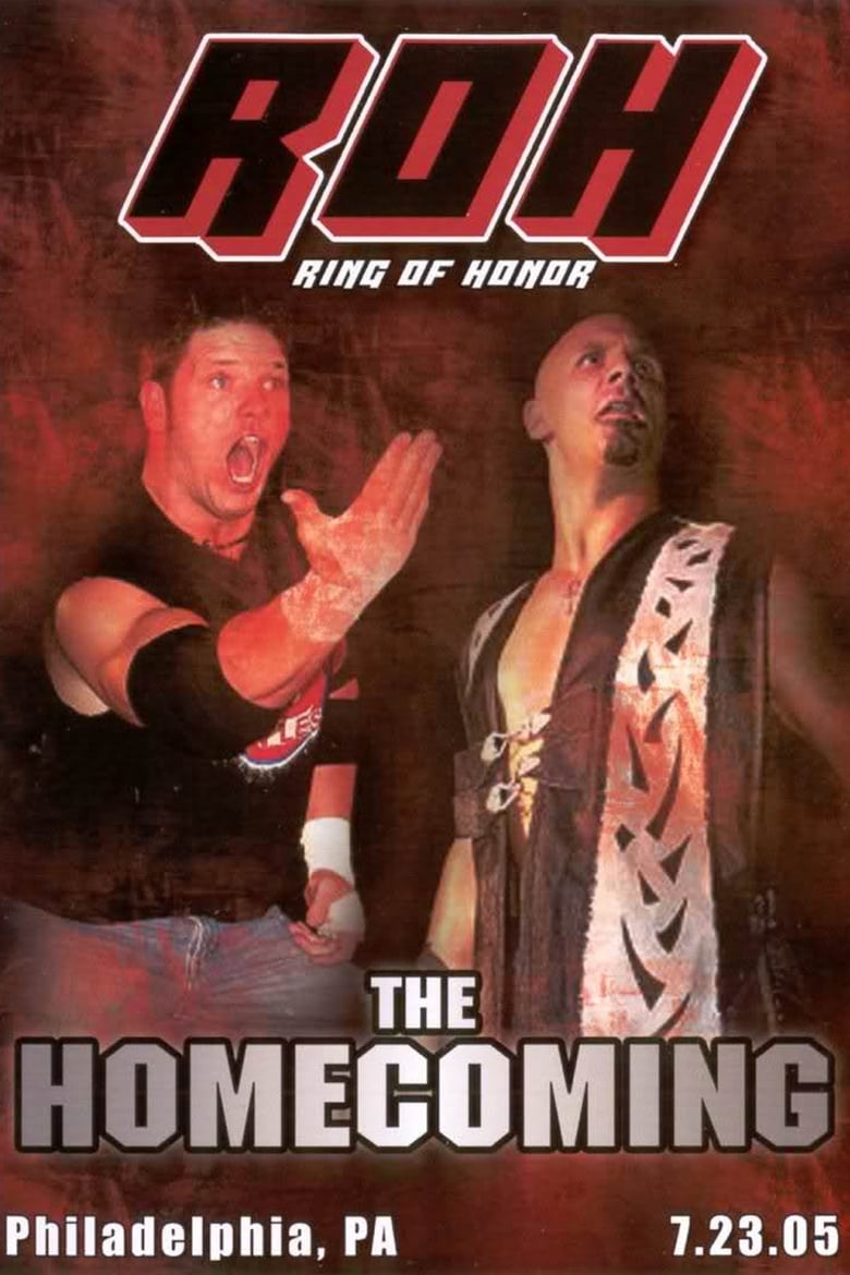 Poster of ROH: The Homecoming