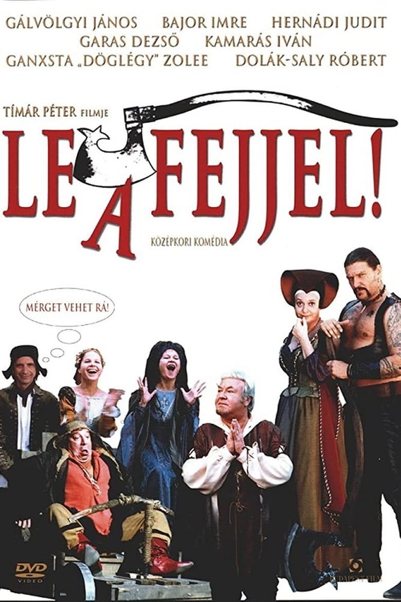 Poster of Le a fejjel!