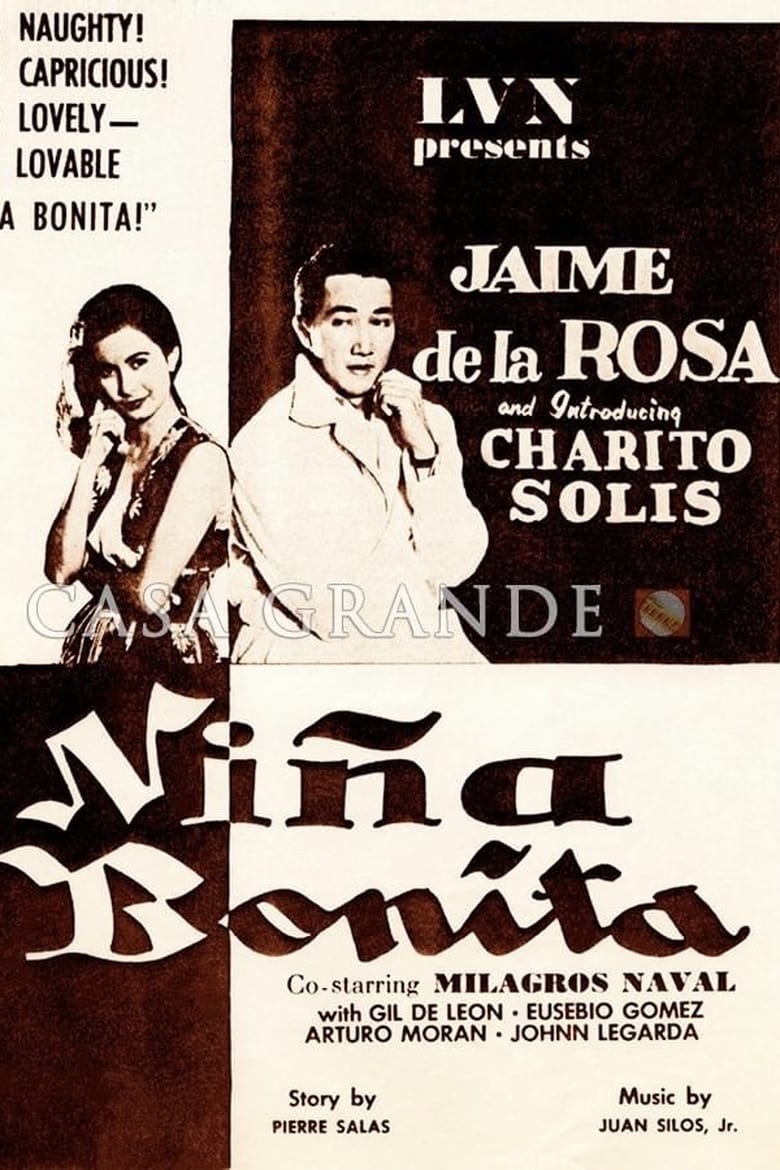 Poster of Niña Bonita