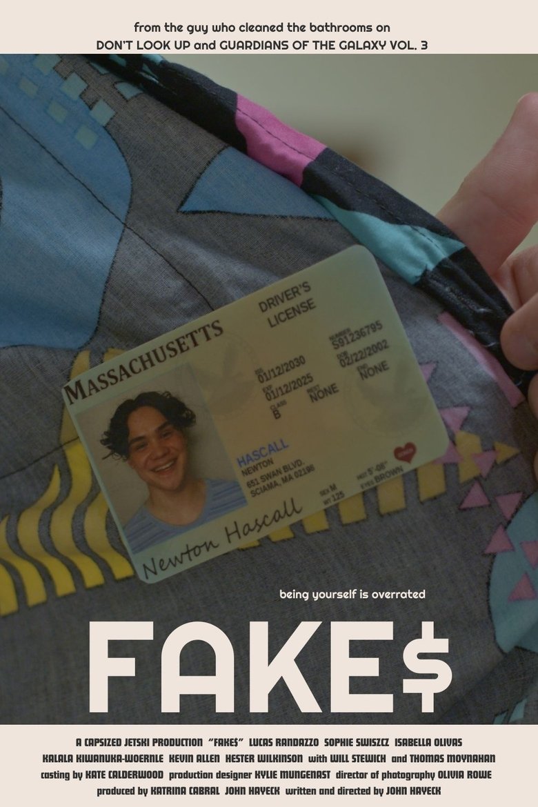Poster of Fake$