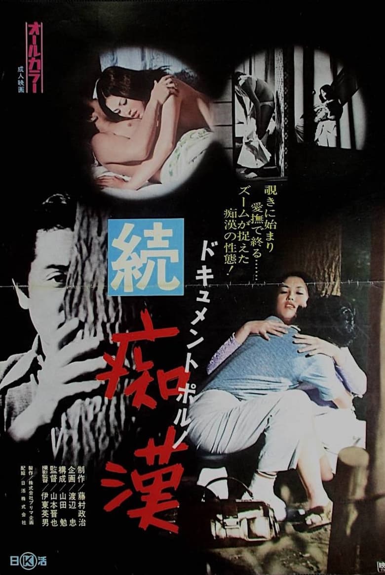 Poster of Dokyumento poruno: Zoku chikan