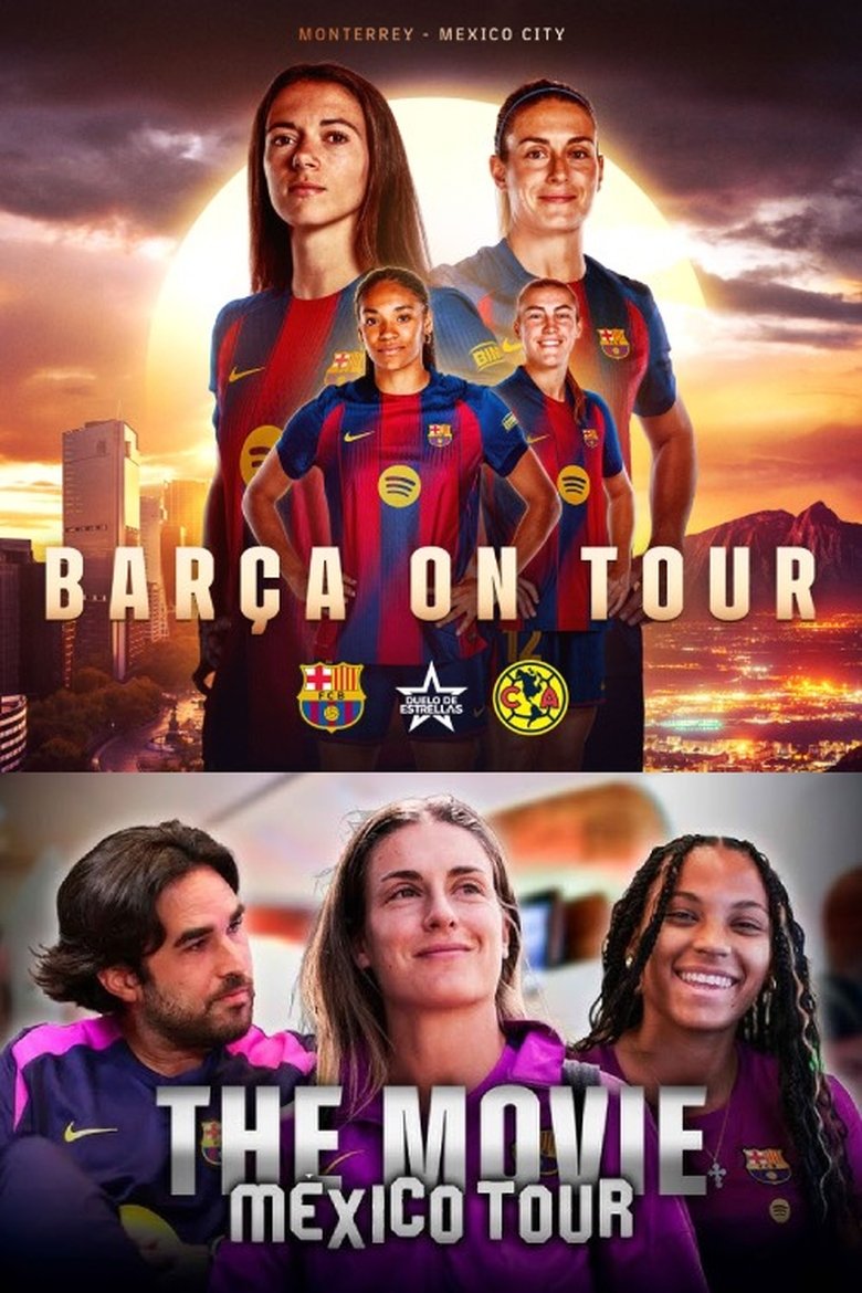 Poster of BARÇA’S TOUR IN MEXICO