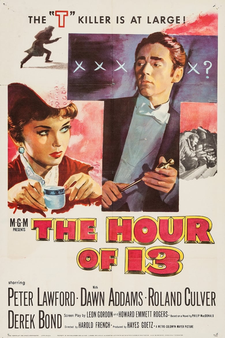 Poster of The Hour of 13