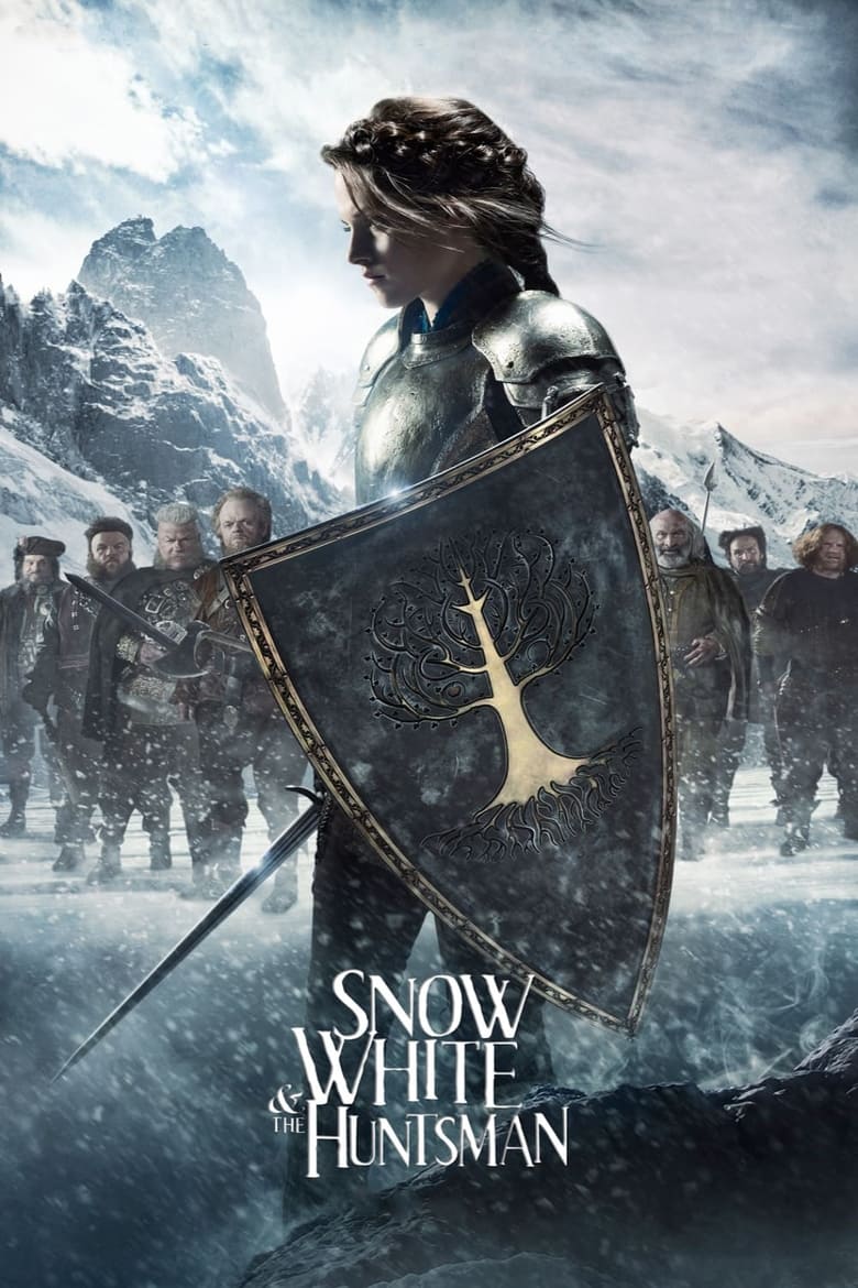 Poster of Snow White and the Huntsman