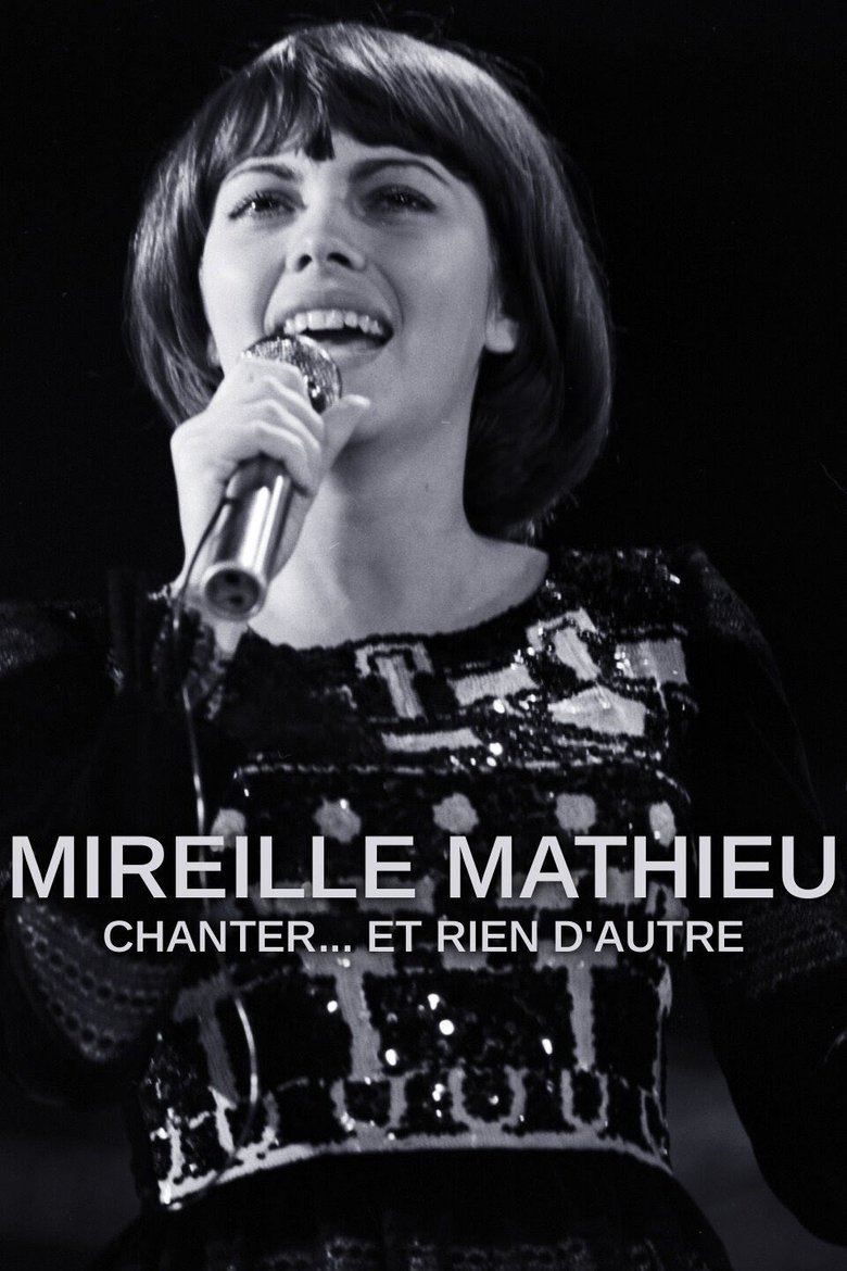Poster of Mireille Mathieu - Singen, nur singen
