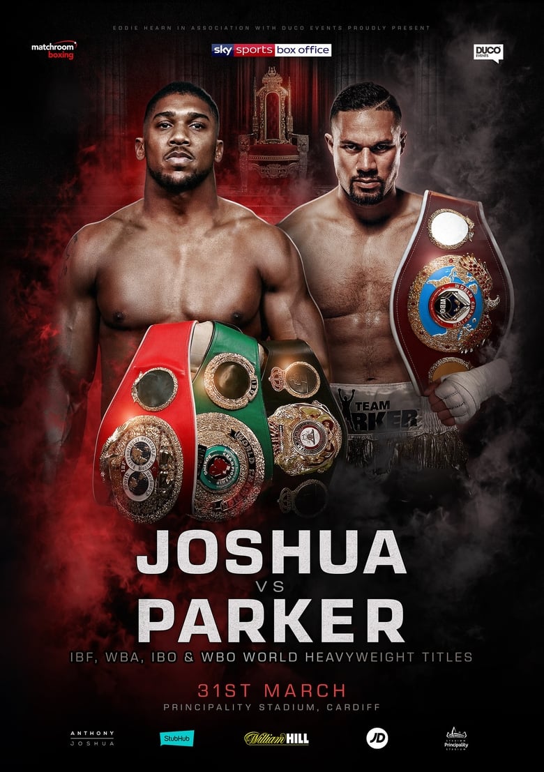 Poster of Anthony Joshua vs. Joseph Parker