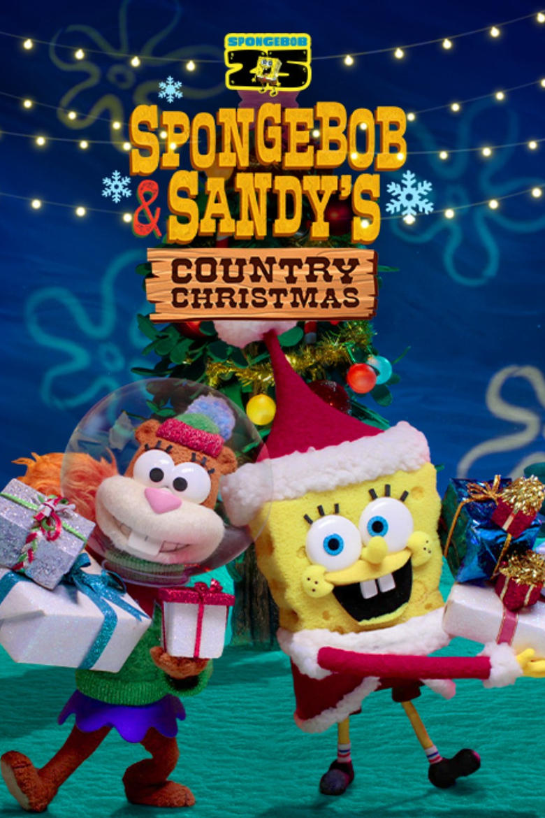 Poster of SpongeBob & Sandy’s Country Christmas